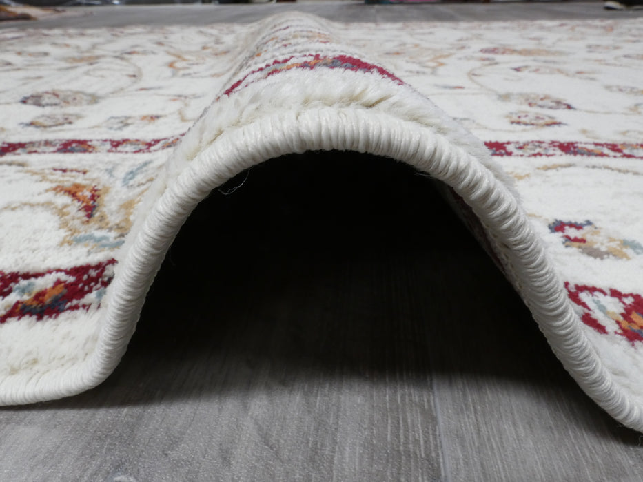 Traditional Design Cream Colour Rug — Rugs Direct