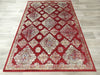 Traditional Design Red Colour Rug - Rugs Direct