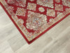 Traditional Design Red Colour Rug - Rugs Direct