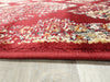 Traditional Design Red Colour Rug - Rugs Direct