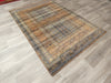 Traditional Design Terracotta and Blue colour Rug - Rugs Direct
