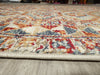 Traditional Design Mustard and Blue Colour Rug - Rugs Direct