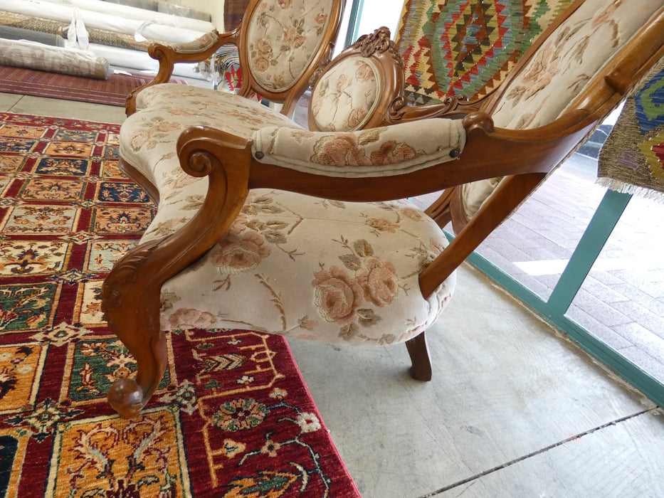 Victorian Chaise Lounge Set - Rugs Direct