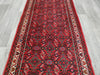 PERSIAN HAND KNOTTED HAMADAN HALLWAY RUNNER SIZE: 680 x 81cm - Rugs Direct