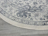 Faded Look Traditional Design Da Vinci Round Rug - Rugs Direct