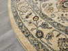 Traditional Turkish Design Da Vinci Round Rug - Rugs Direct