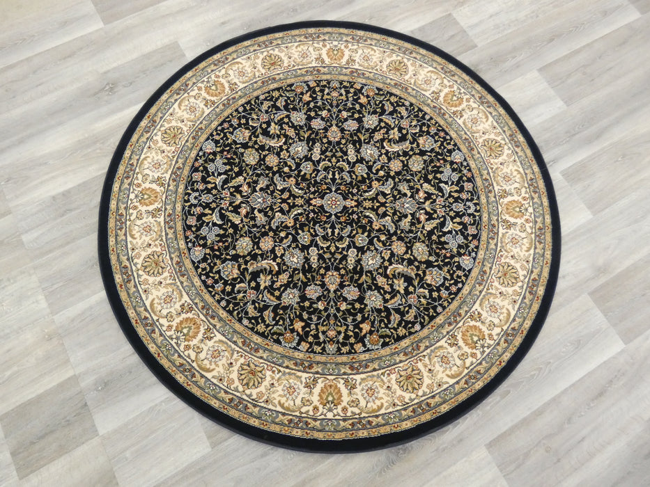 Traditional Design Da Vinci Round Rug - Rugs Direct