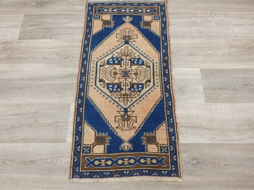 Turkish rug on the floor 
