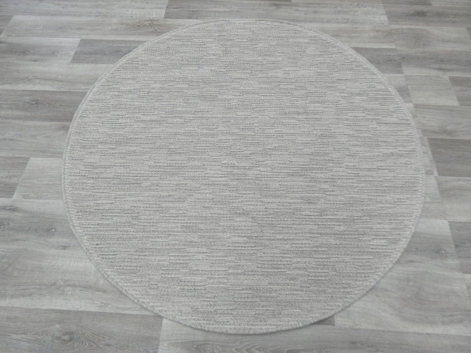 High Line Flatweave Pure Wool Round Rug — Rugs Direct