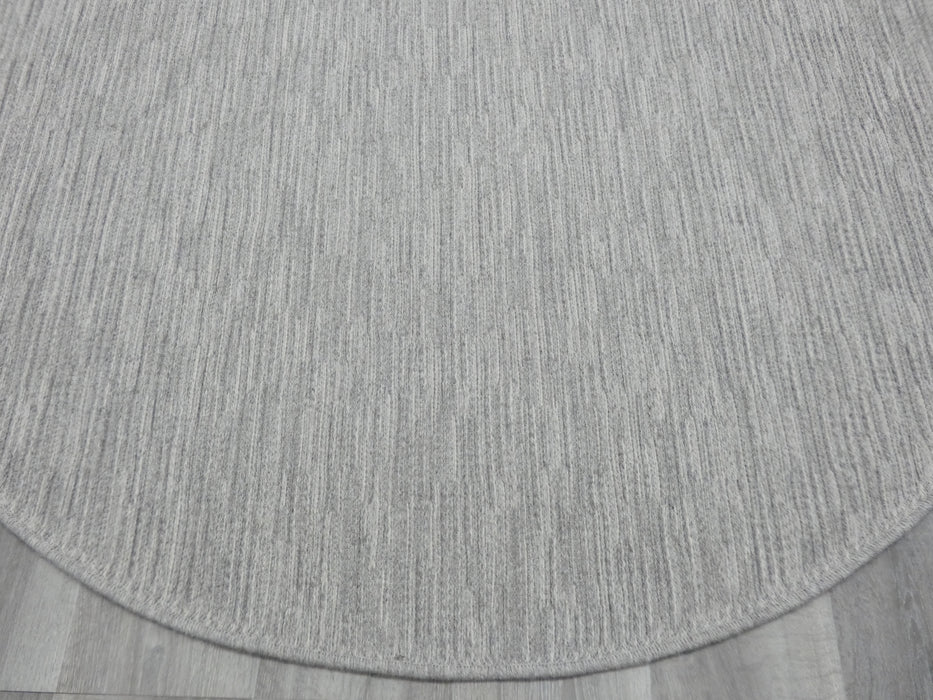 High Line Flatweave Pure Wool Round Rug — Rugs Direct