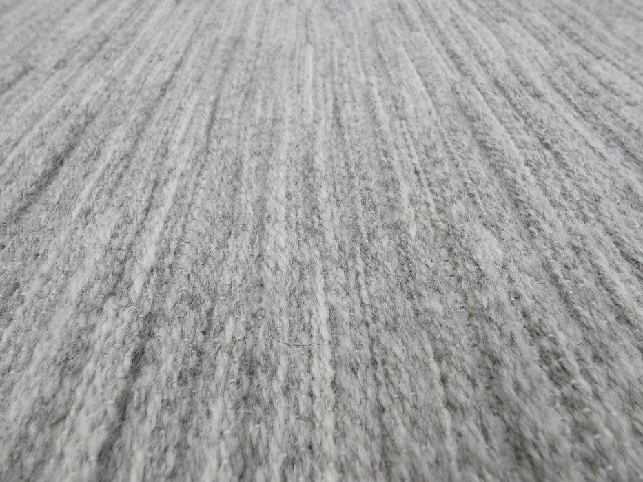 High Line Flatweave Pure Wool Round Rug