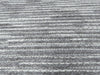 High Line Flatweave Pure Wool Round Grey Rug - Rugs Direct