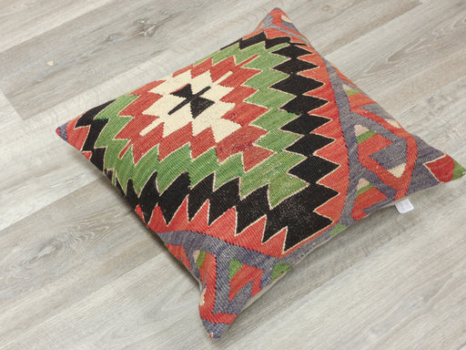 Turkish Hand Made Kilim Large Size Cushion (50 x 50cm) - Rugs Direct