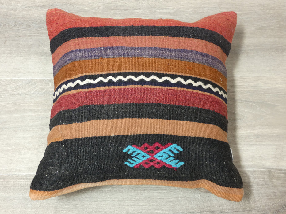 TURKISH HAND MADE VINTAGE RUG CUSHION'- Rugs Direct