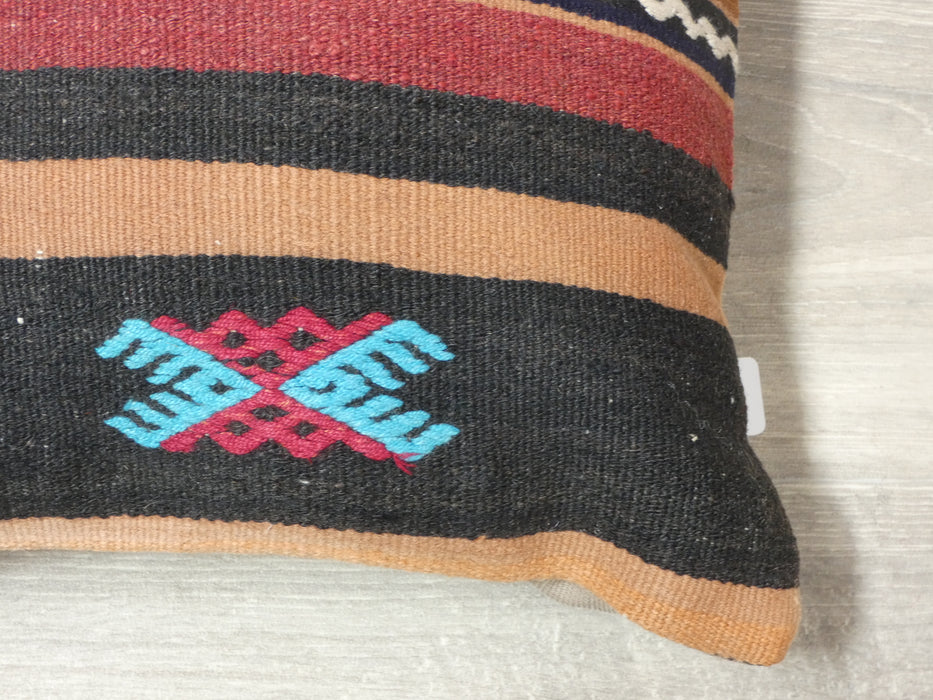 TURKISH HAND MADE VINTAGE RUG CUSHION'- Rugs Direct