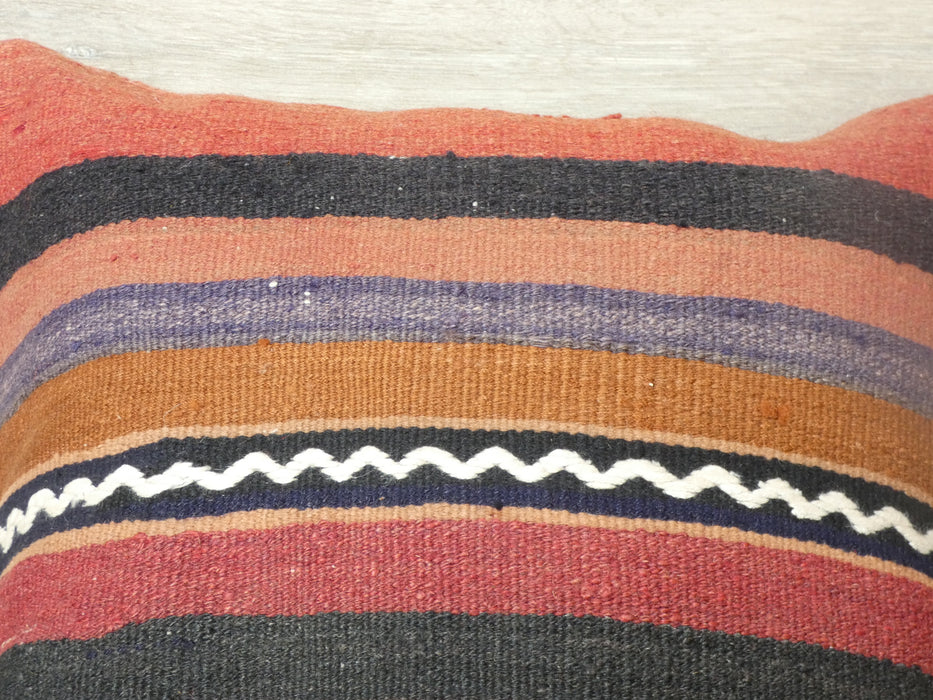 TURKISH HAND MADE VINTAGE RUG CUSHION'- Rugs Direct