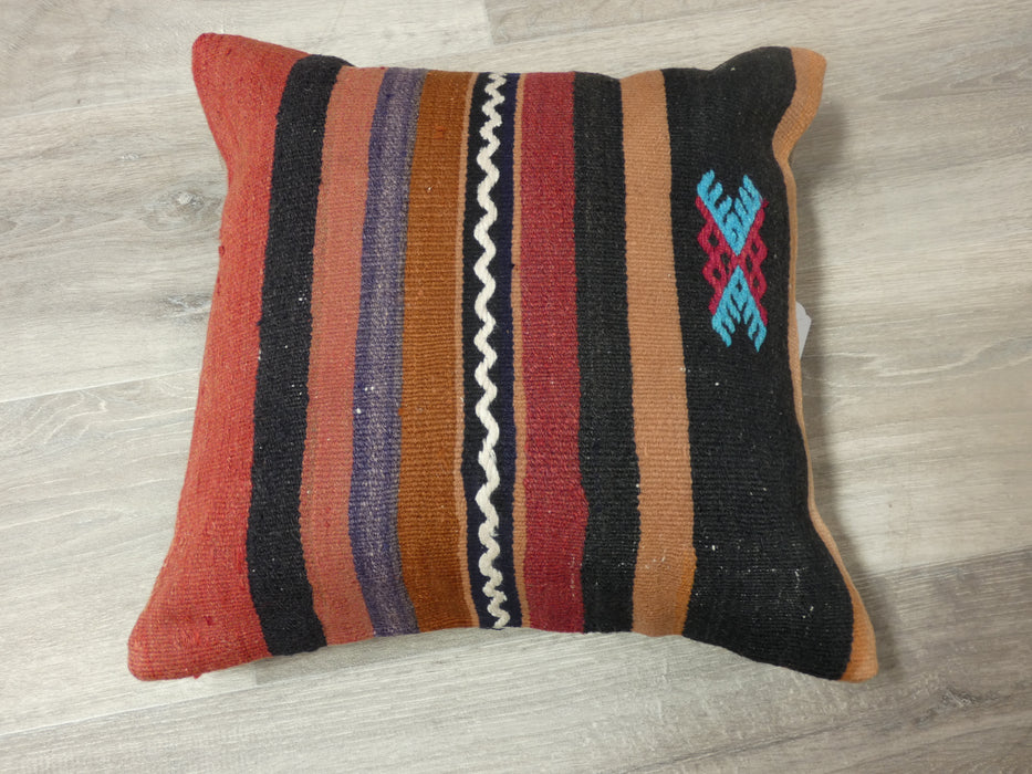 TURKISH HAND MADE VINTAGE RUG CUSHION'- Rugs Direct