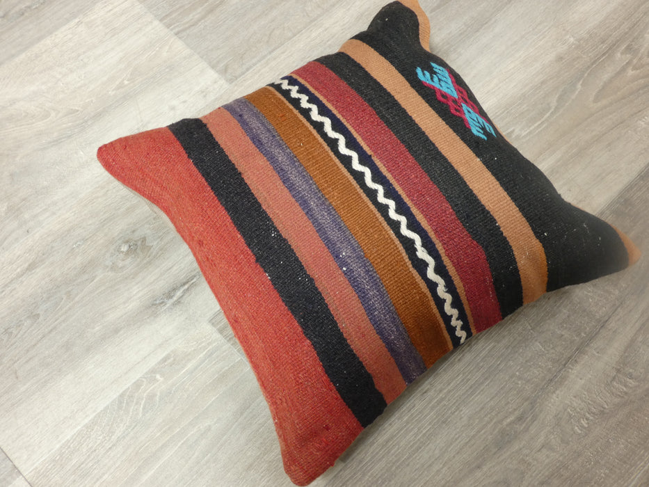 TURKISH HAND MADE VINTAGE RUG CUSHION'- Rugs Direct