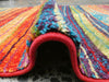 Multi Colour Aroha Modern Rainbow Design Turkish Hallway Runner 80cm Wide x Cut To Order - Rugs Direct