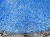 Dream Shaggy Blue Colour Turkish Round Rug - Rugs Direct