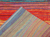 Multi Colour Modern Rainbow Design Turkish Aroha Rug - Rugs Direct