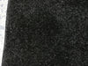 Plain Jet Black Turkish Hallway Runner 100cm Wide x Cut To Order - Rugs Direct