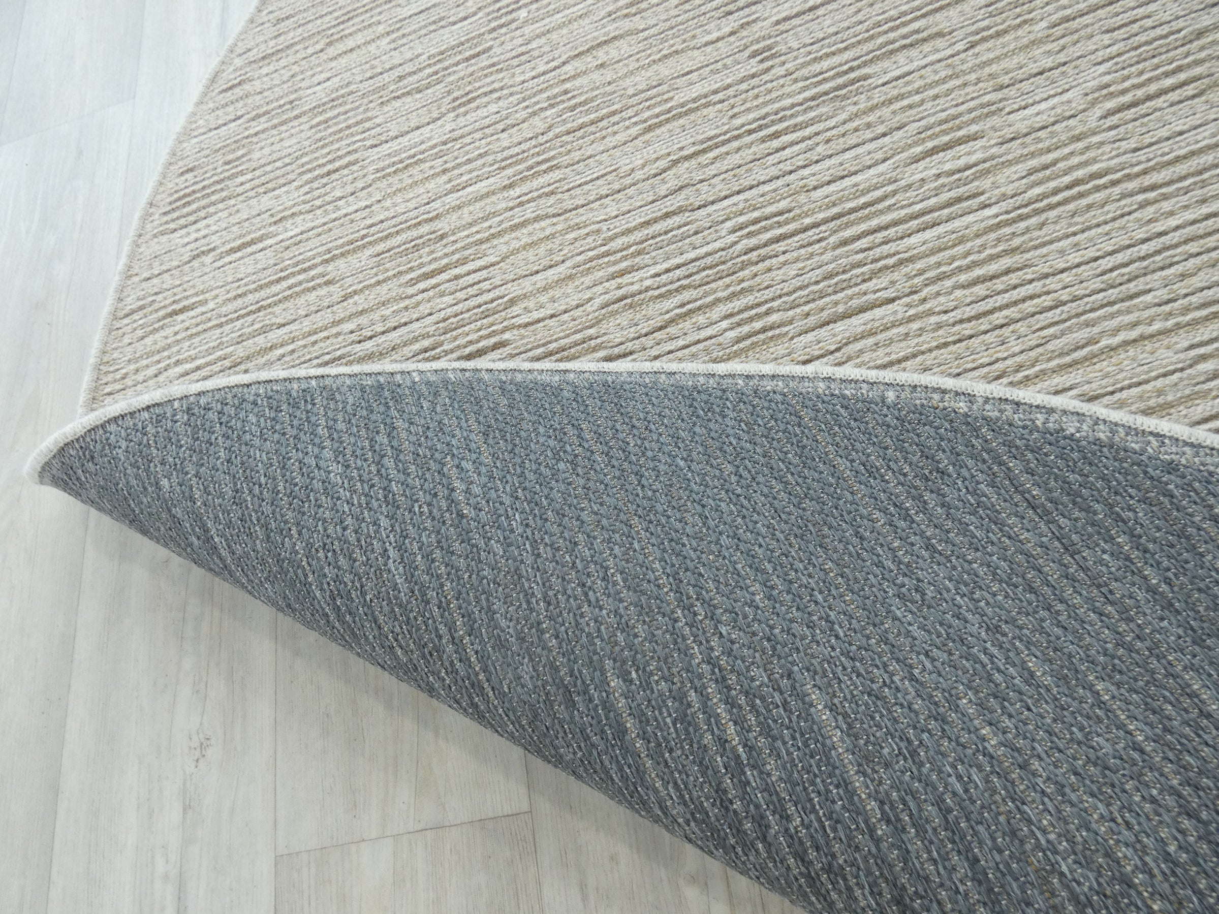 High Line Flatweave Pure Wool Round Rug Size 200 x 200cm — Rugs Direct