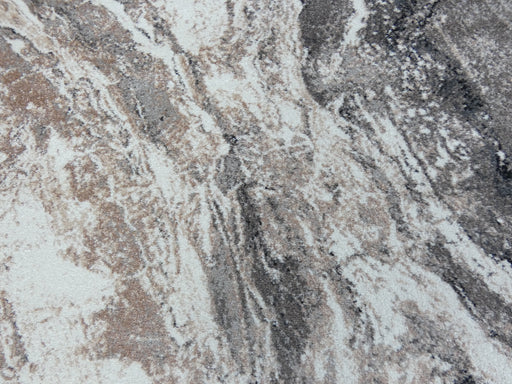 Modern Abstract Design Turkish Aroha Rug in Neutral Colour - Rugs Direct