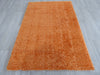 Dream Shaggy Orange Colour Turkish Rug Size: 120 x 170cm - Rugs Direct