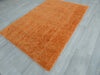 Dream Shaggy Orange Colour Turkish Rug Size: 120 x 170cm - Rugs Direct