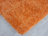 Dream Shaggy Orange Colour Turkish Rug Size: 120 x 170cm - Rugs Direct