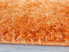 Dream Shaggy Orange Colour Turkish Rug Size: 120 x 170cm - Rugs Direct