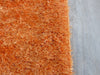 Dream Shaggy Orange Colour Turkish Rug Size: 120 x 170cm - Rugs Direct