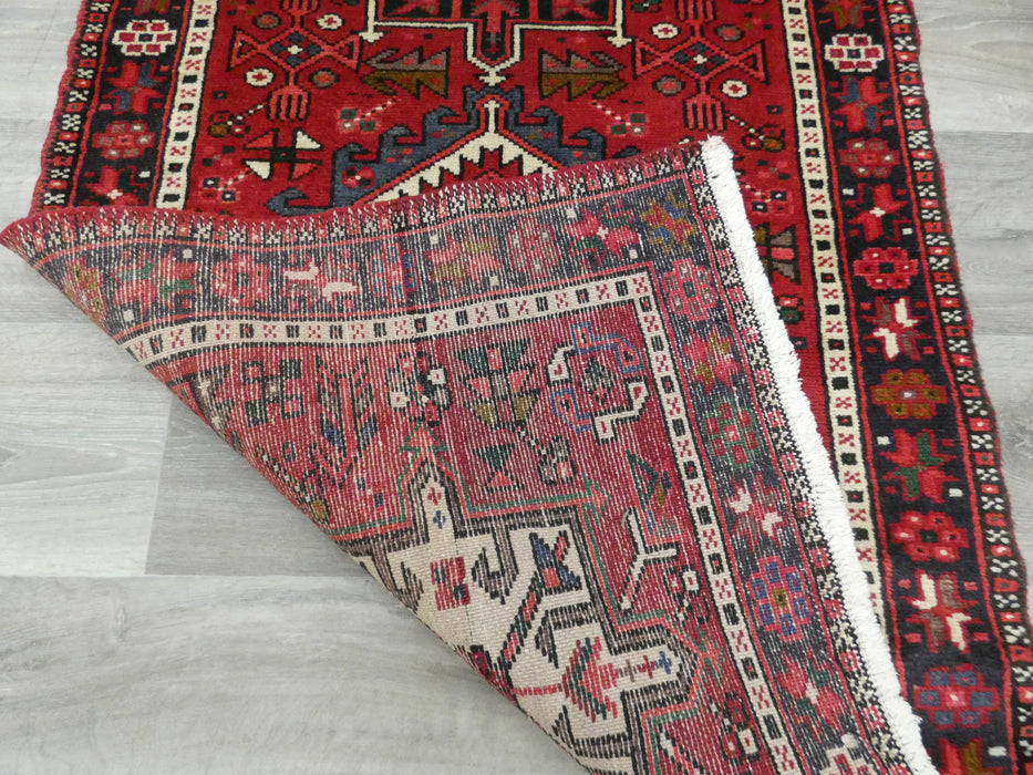 Persian Hand Knotted Qaracheh Hallway Runner- Rugs Direct nz