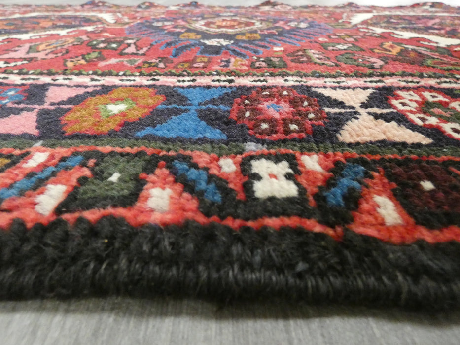 Persian Hand Knotted Qaracheh Hallway Runner-Rugs Direct NZ