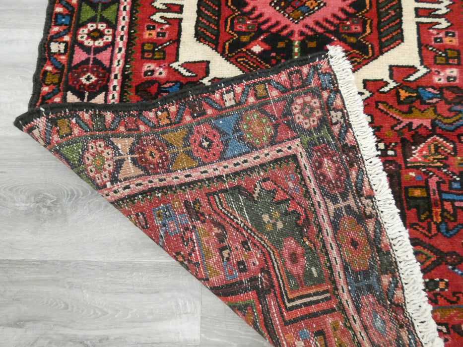 Persian Hand Knotted Qaracheh Hallway Runner-Rugs Direct NZ