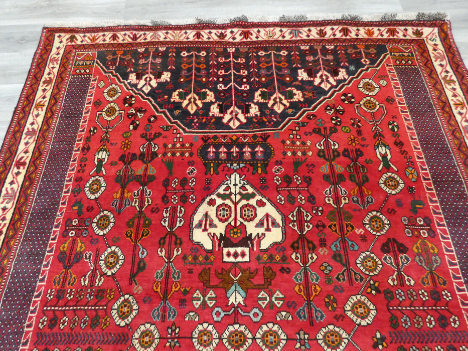 Persian Hand Knotted Shiraz Rug- Rugs Direct 