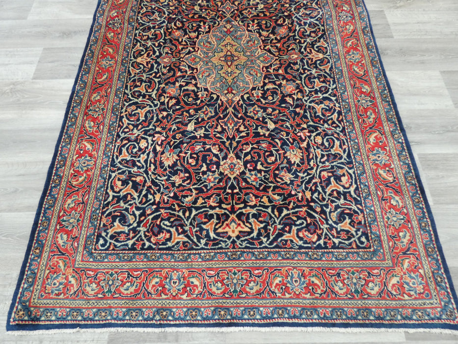 Persian Hand Knotted Sarouk Rug- Rugs Direct