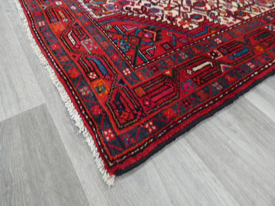 Persian Hand Knotted Hamedan Rug- Rugs Direct 