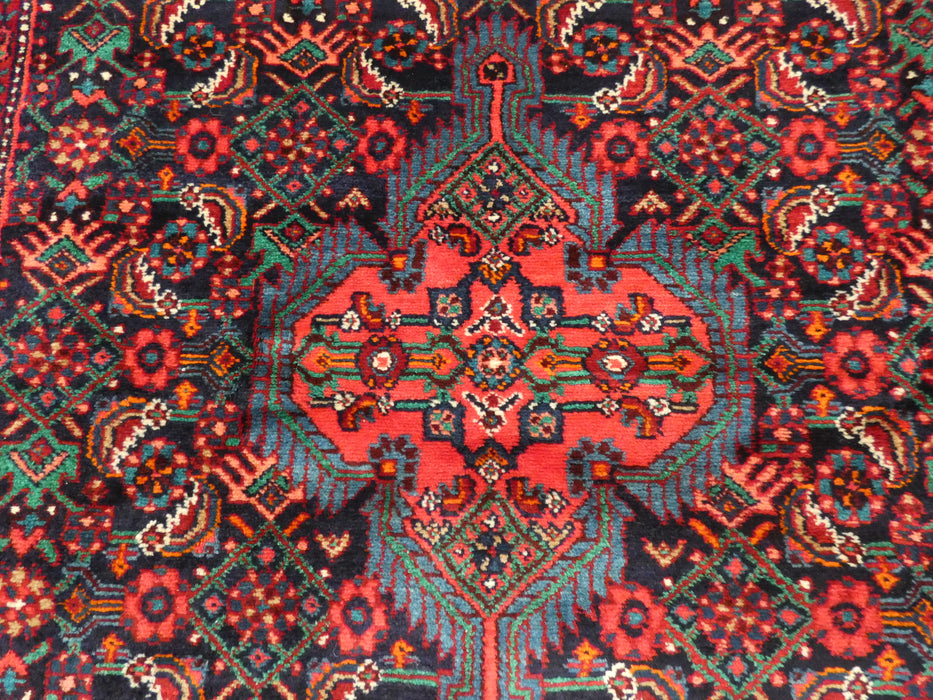 Persian Hand Knotted Zanjan Rug- Rugs Direct
