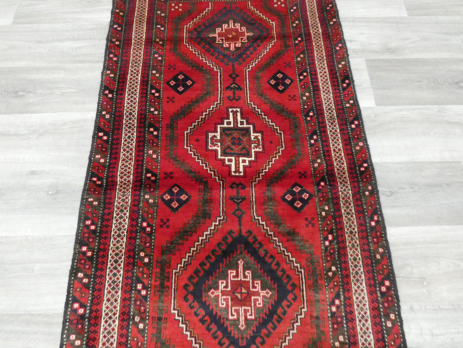 Persian Hand-Knotted Baluchi Rug- Rugs Direct