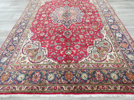 Persian Hand Knotted Tabriz Rug- Rugs Direct