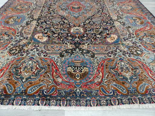 Persian Hand Knotted Kashmar Rug- Rugs Direct 