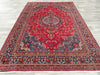 Persian Hand Knotted Sabzevar Rug- Rugs Direct 