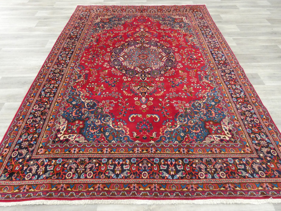 Persian Hand Knotted Sabzevar Rug- Rugs Direct 
