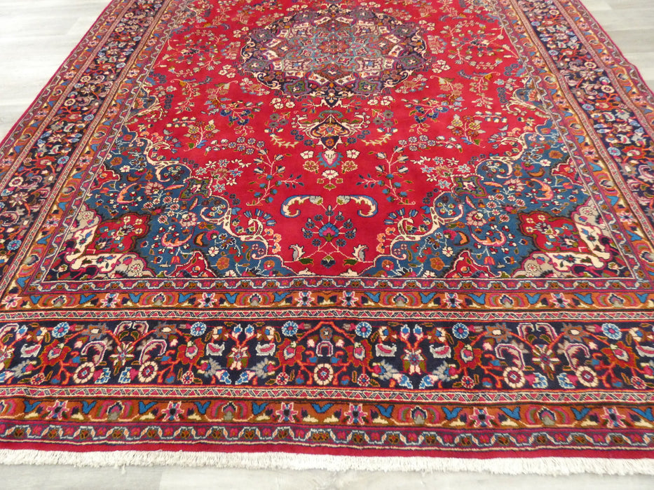 Persian Hand Knotted Sabzevar Rug- Rugs Direct