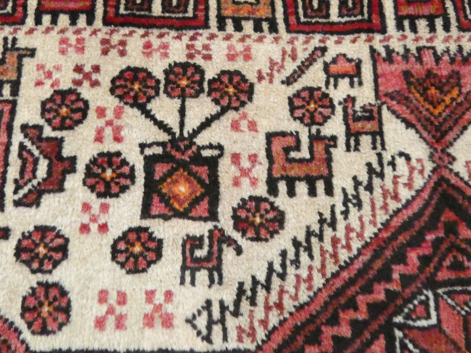 Persian Hand Knotted Baluchi Rug- RUGS DIRECT