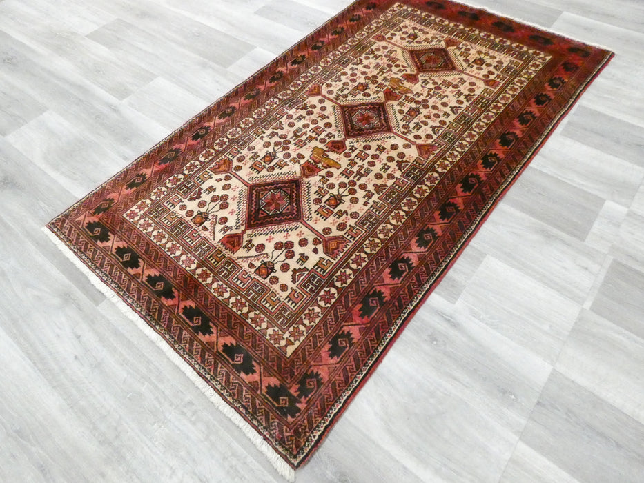 Persian Hand Knotted Baluchi Rug- RUGS DIRECT