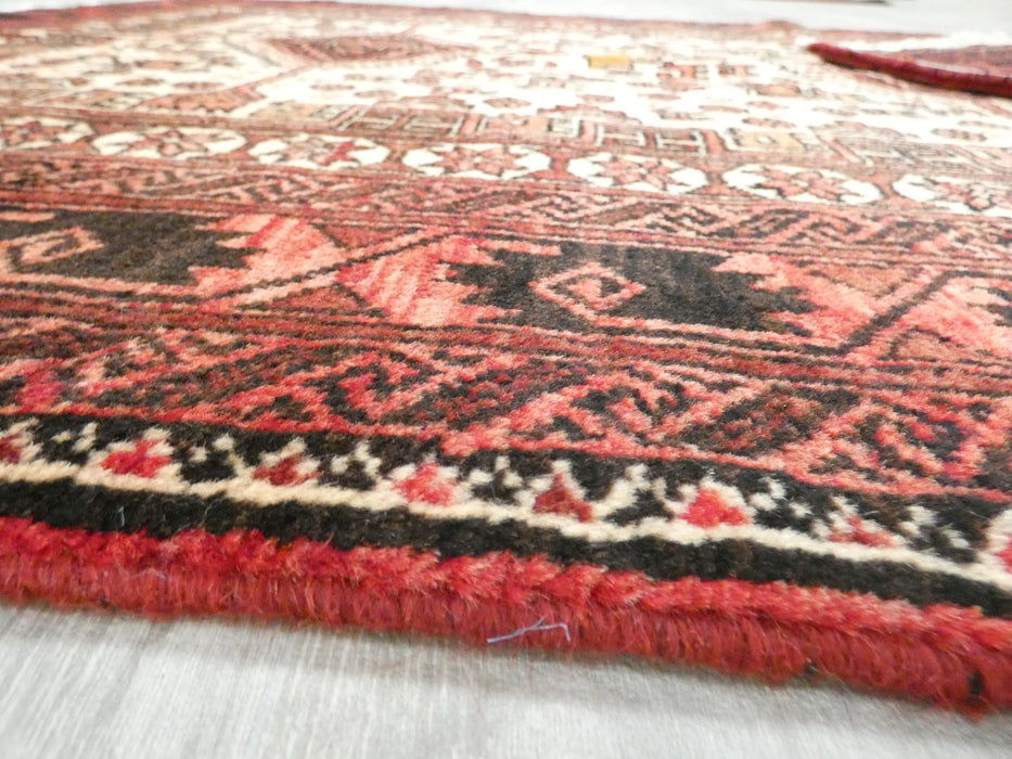 Persian Hand Knotted Baluchi Rug- RUGS DIRECT