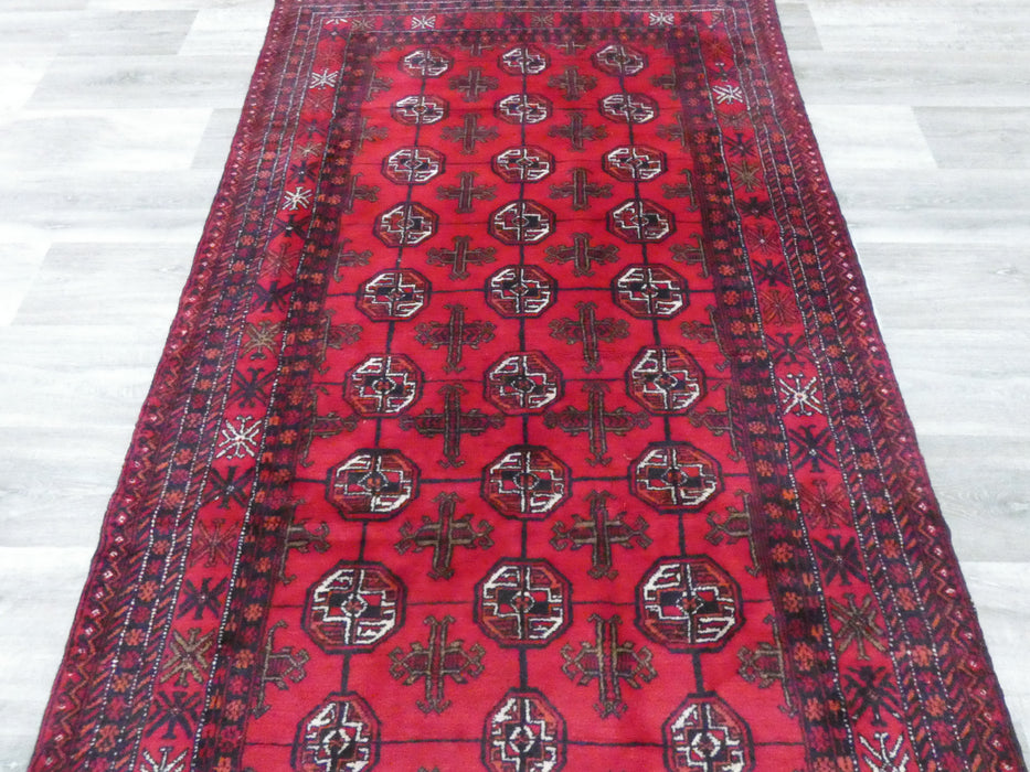 Persian Hand Knotted Baluchi Rug Size: 207 x 120cm
